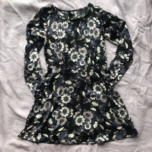 Free people silk mini dress